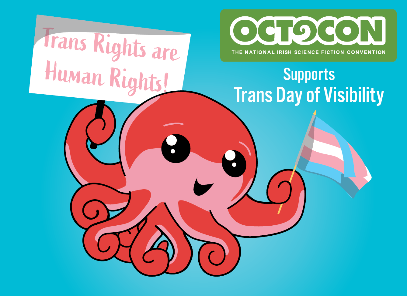 Octo Trans Day Visibility
