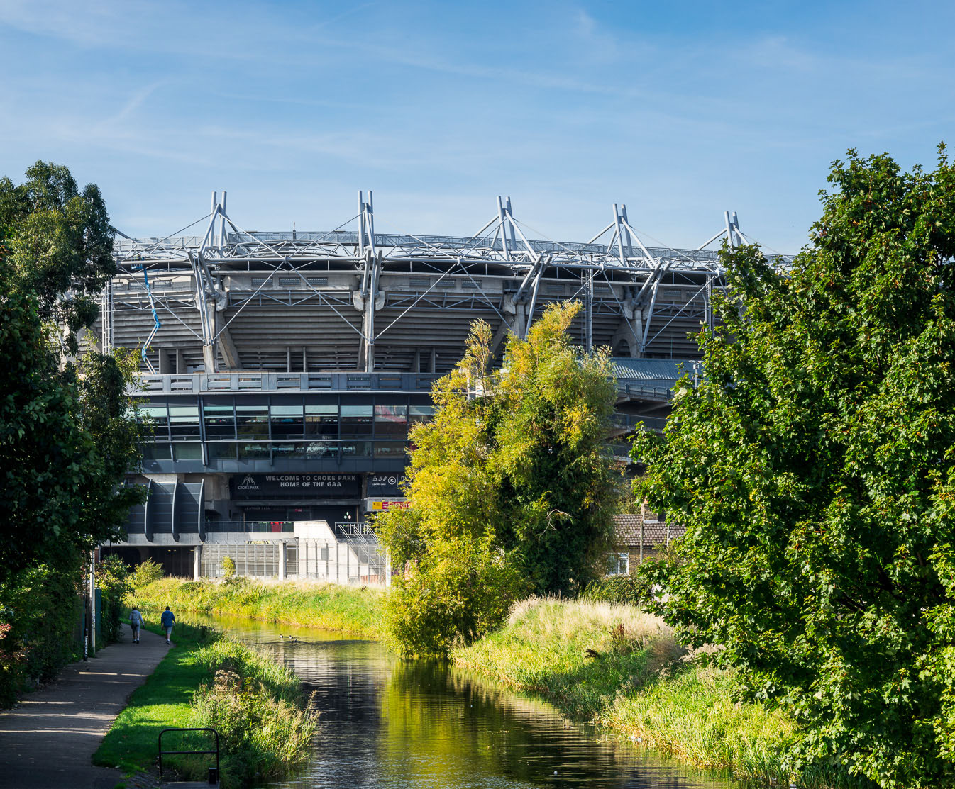 Croke Park Stadium Interior