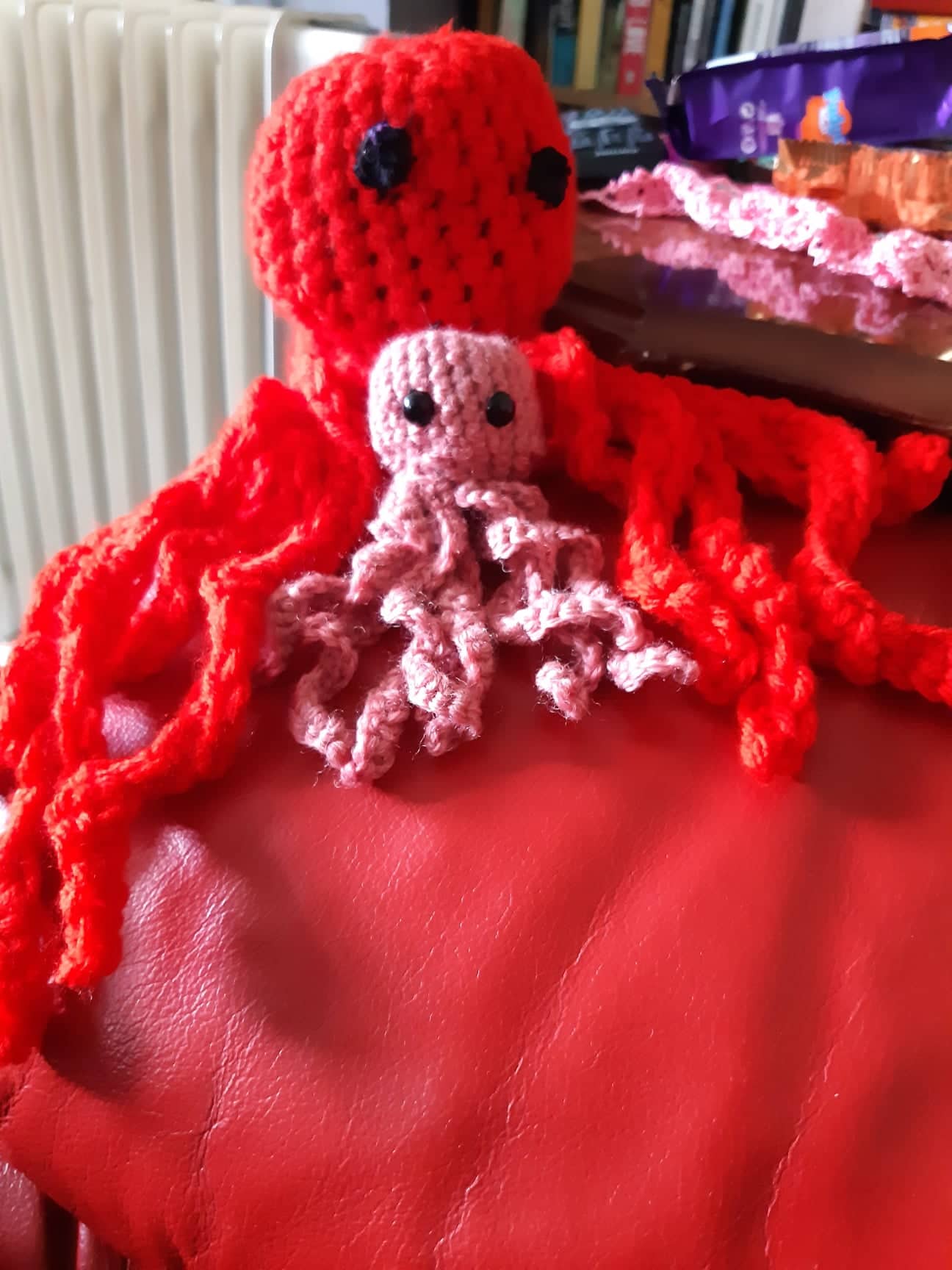 MaryBrigid's Crochetted Octos