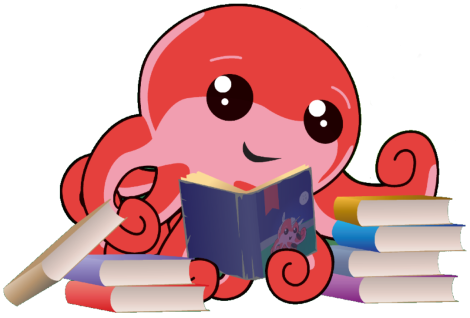 Octo reading books