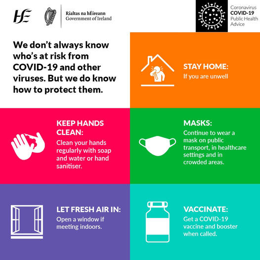 HSE Guidelines info-graphic