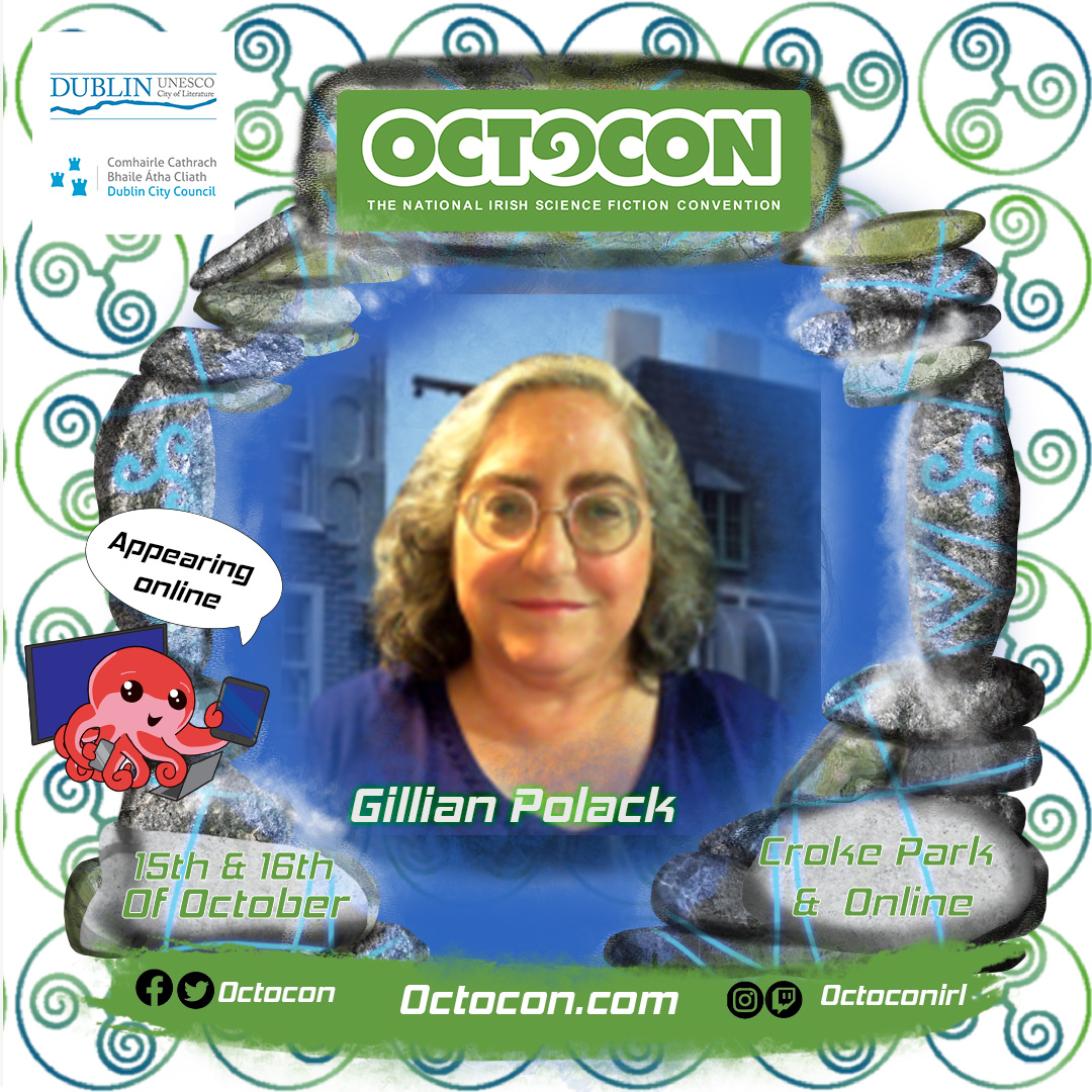 Octocon is delighted to announce our next online guest  – Gillian Polack
