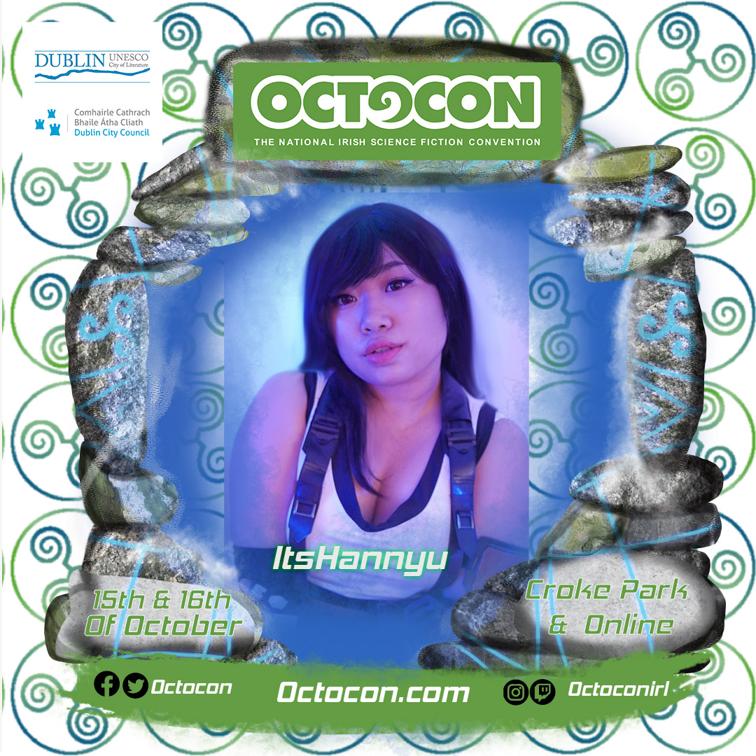Octocon is delighted to announce our next in-person guest – ItsHannyu