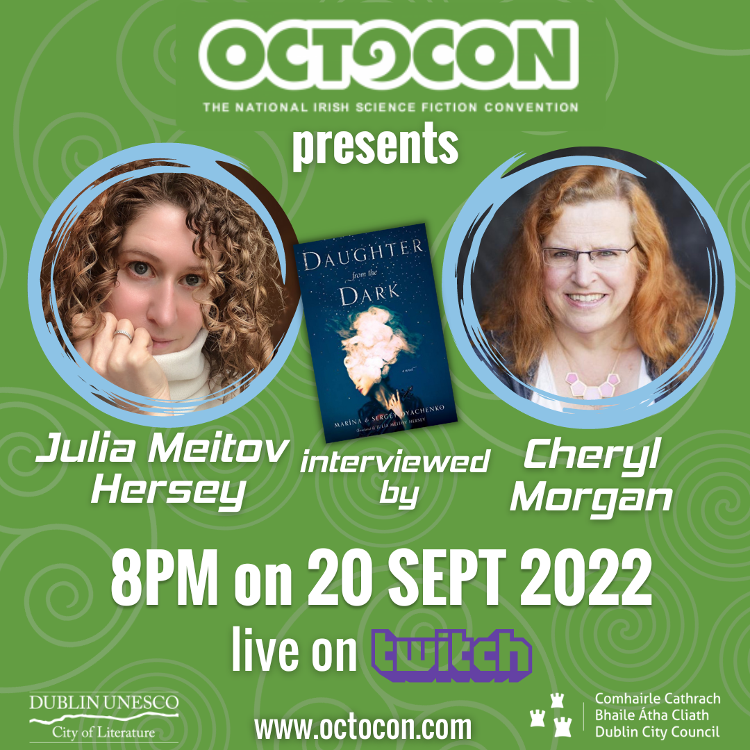 Octocon Presents - Julia Meitov Hersey interviewed by Cheryl Morgan