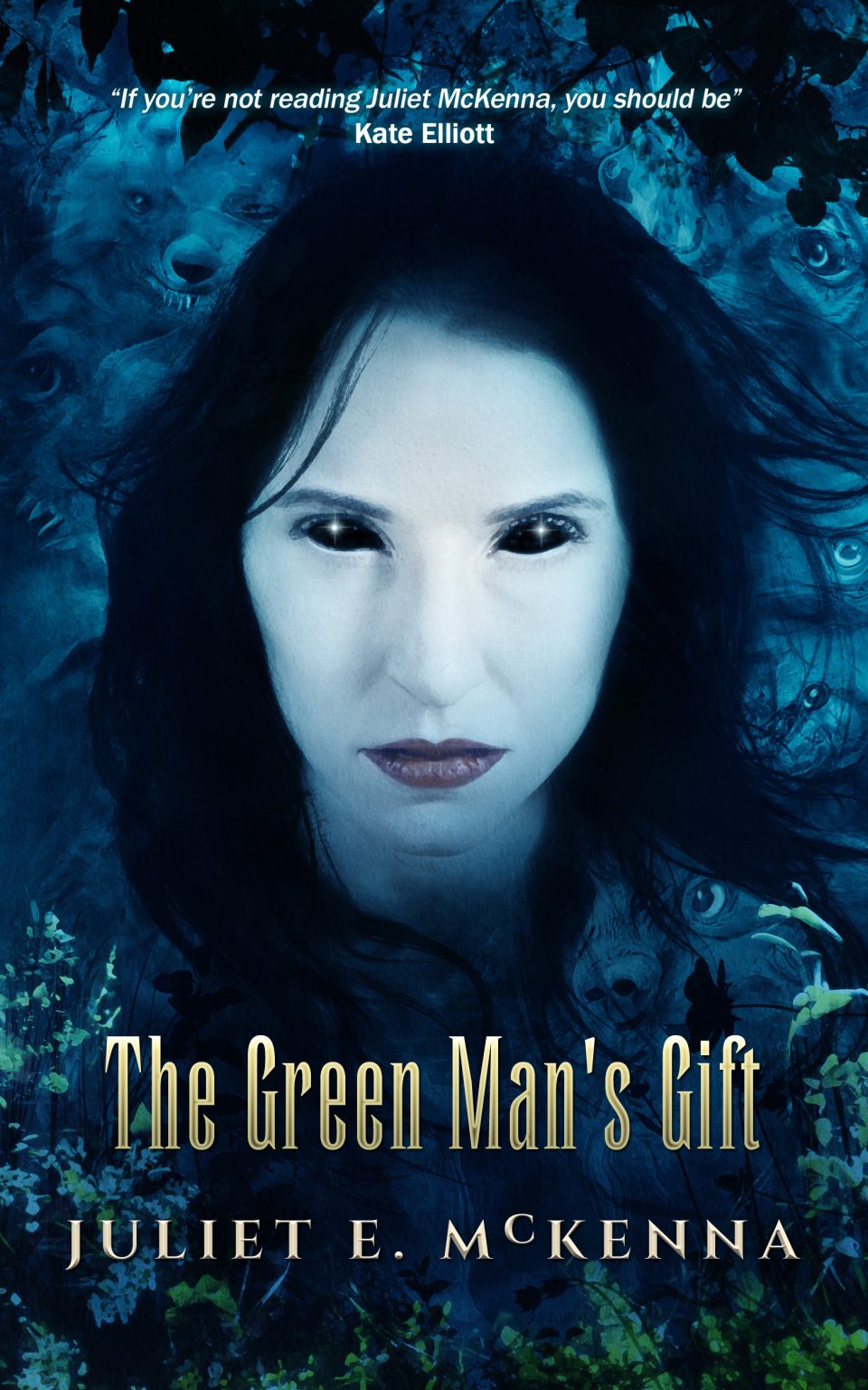 The Green Man's Gift book cover